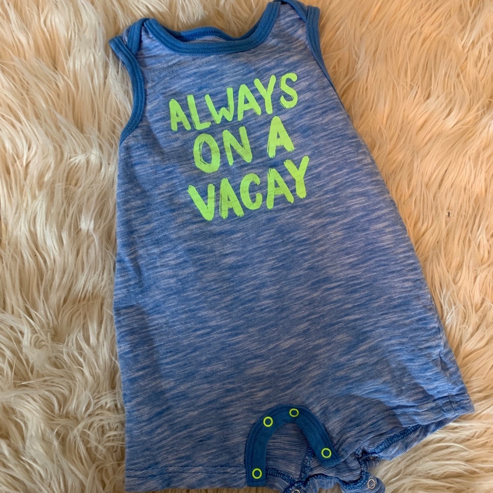 Summer outfit 6/9 months